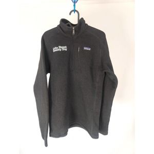 (V) PATAGONIA Women Retro Jacket Full Zip Fleece sz S "LAKE FOREST COUNTRY DAY"